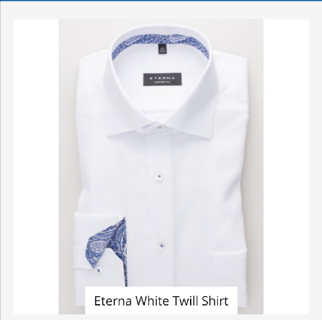 KingsizeIre's tweet photo. https://t.co/0fYa4nlEhb
Formal Shirts for Big Men, Neck sizes 18"to 24"
Kingsize Galway * Dublin * Online https://t.co/ROaUiPCjRY