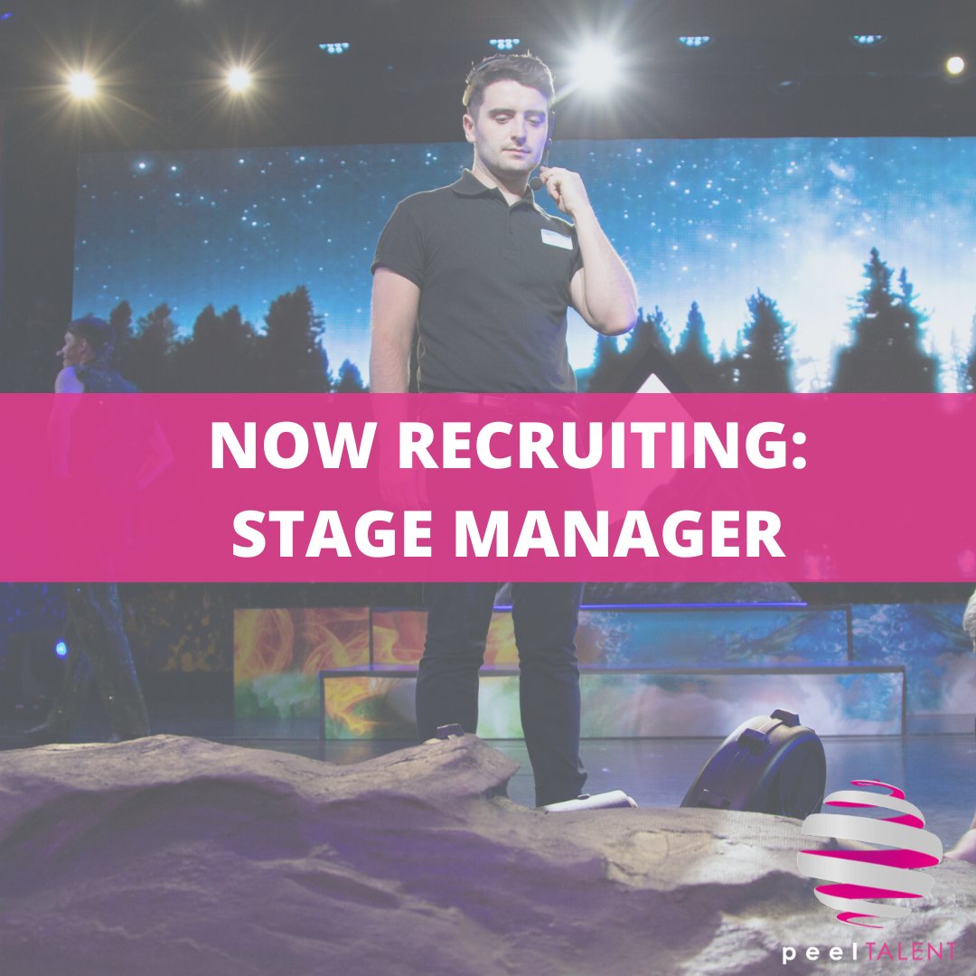 Peel Entertainment Group (@peeltalent) on Twitter photo NOW RECRUITING: We're looking for an experienced Stage Manager to join our cruise ship team. ๐ค๐ง๐
APPLY NOW: Please send your CV to info@peeltalent.com to apply.
#peeltalent #stagemanager #recruiting #cruiselife #cruiseship #MarellaCruises #Entertainment #LiveEntertainment NOW RECRUITING: We're looking for an experienced Stage Manager to join our cruise ship team. ๐ค๐ง๐
APPLY NOW: Please send your CV to info@peeltalent.com to apply.
#peeltalent #stagemanager #recruiting #cruiselife #cruiseship #MarellaCruises #Entertainment #LiveEntertainment