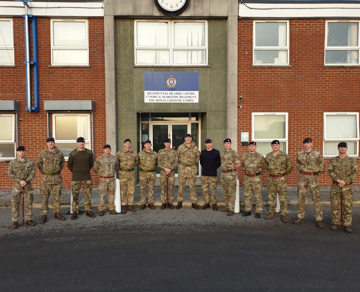 17 Regiment RLC tweet media