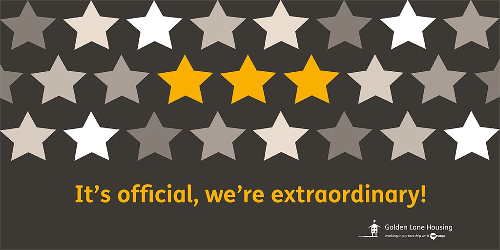 GoldenLaneHouse's tweet photo. We are absolutely delighted to have received a 3 star accreditation from @bestcompanies for the third year running #BestCompanies2020  #WorkplaceEngagement #proud https://t.co/rS5nTgMsa3