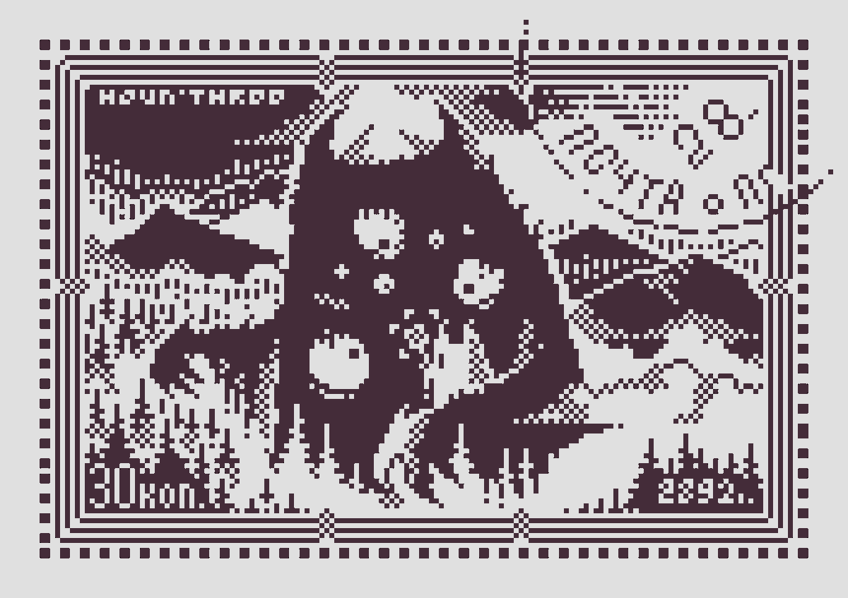 dethrood2's tweet photo. Moun'Three Valley. Postage Stamp. 2892 y.
#pixelart #pixel #pixelcomics #pixels https://t.co/0BiSG7KEDG