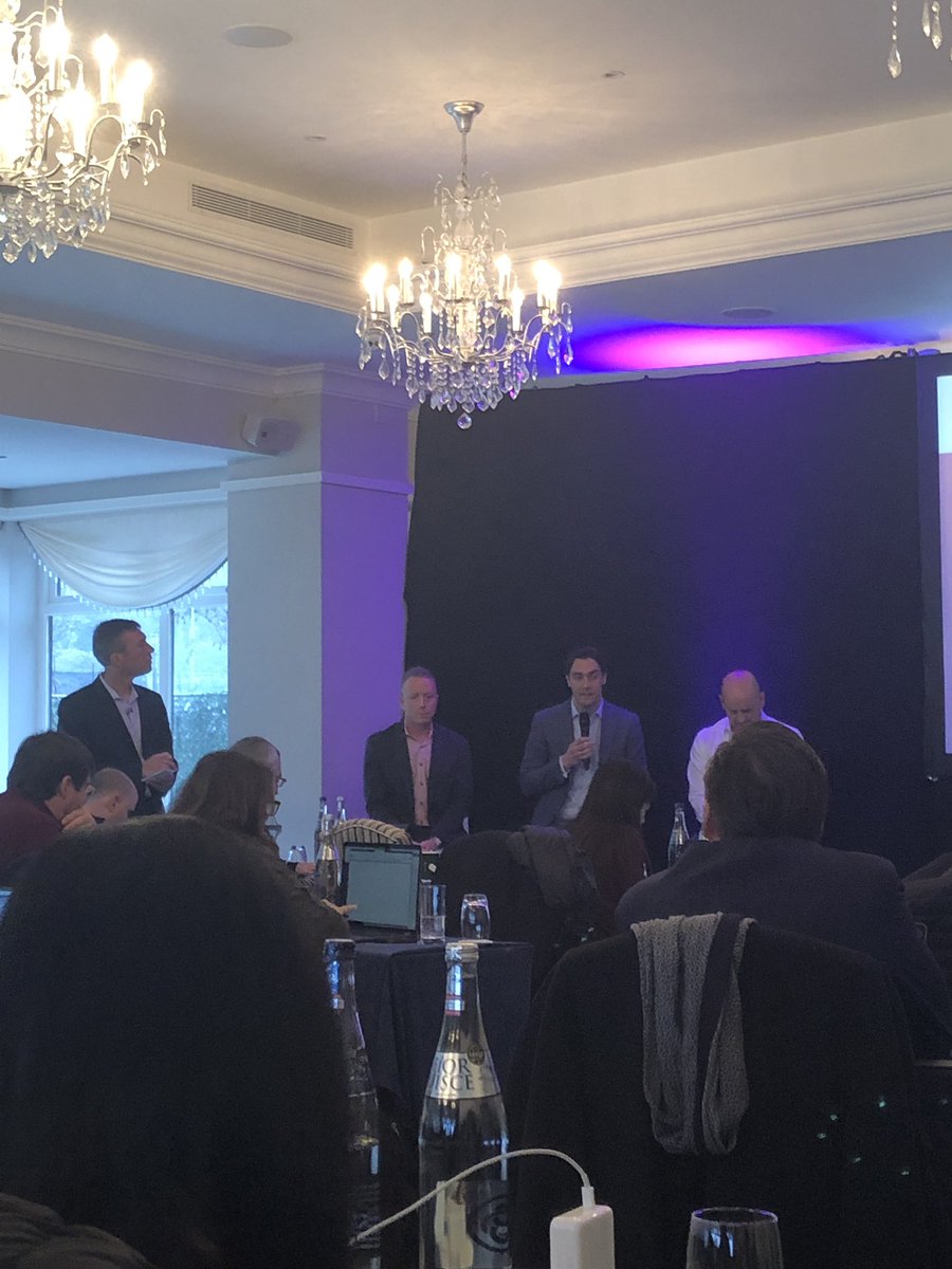 Great to hear from a few of our fabulous cloud partners  #GenesysAnalystSummit