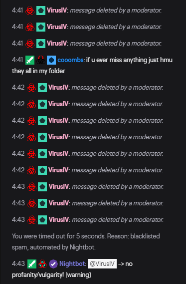 Watch EmilyRoseIV's leaked NSFW photo on TwXstars