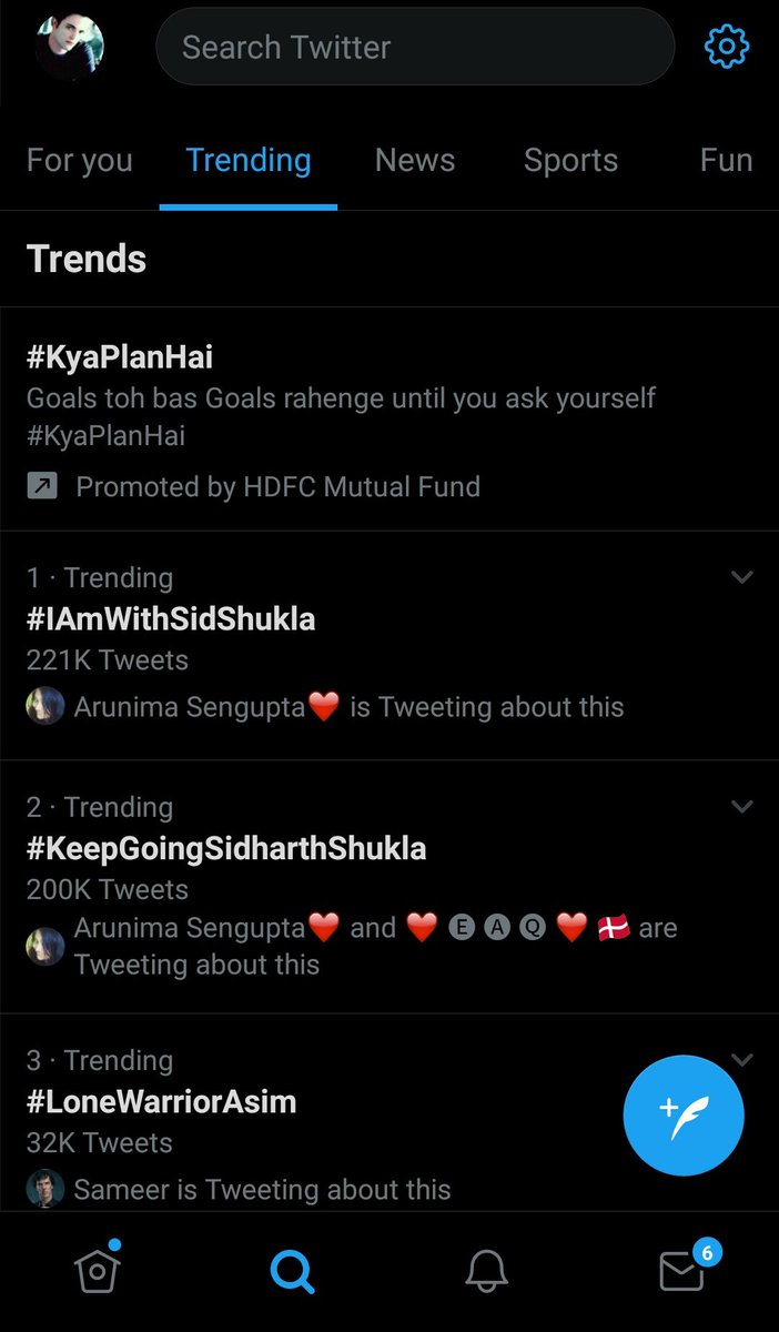 Indian_Skipper's tweet image. #SidharthShukla is trending at the same moment with two trends on Twitter 

#IAmWithSidShukla
#KeepGoingSidShukla