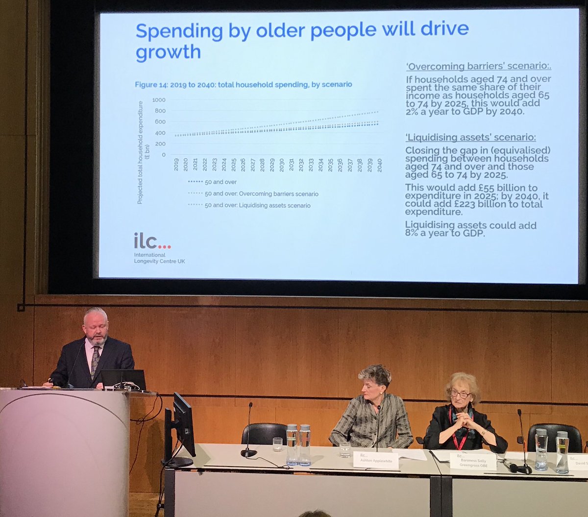 Spending by older people will drive economic growth @ILC @mercer #futureofageing #longevitydividend
