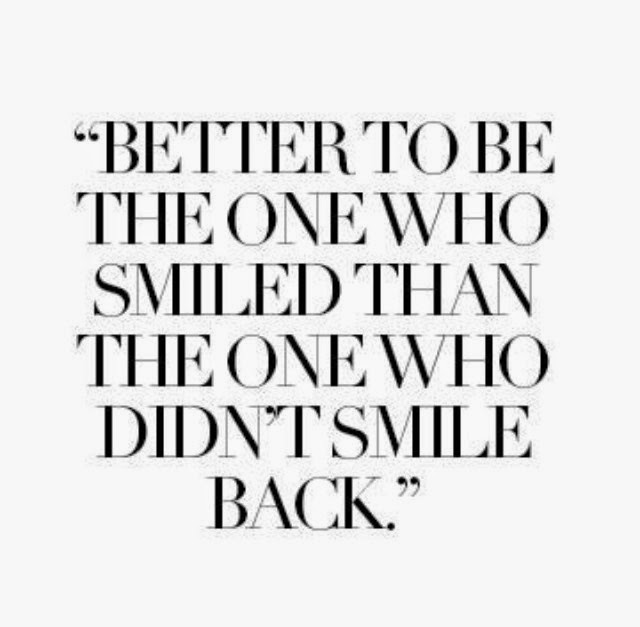 TechXerox's tweet photo. #ThursdayThoughts Always smile, better to be the one who smiled than the one who didn't smile back π #TechXerox #TwitTeam #M25 #Essex #Kent #KeepingYouPrinting https://t.co/wLkZpCr13V