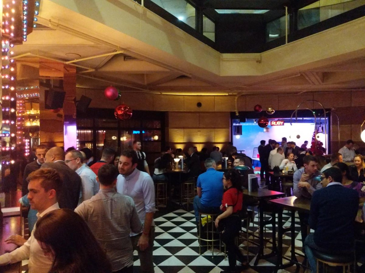 WizardCyber's tweet photo. Thanks to @PaloAltoNtwksUK @NextWavePartner for another great event on Tuesday at @puttshack. Finding out all about ways to work with our clients to provide them with the best service P.A.N has to offer. Keep your eyes peeled in 2020! https://t.co/EQbJX2xjEQ