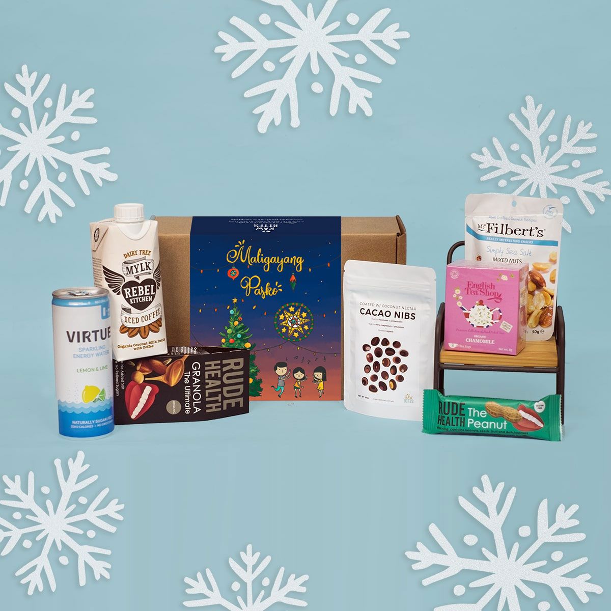 rawbitesbox's tweet image. Get him to join the #rawvolution by gifting this Christmas box with healthy goodies from Raw Bites! 💪

Raw Bites FOR HIM ESSENTIALS (P895)
𝗦𝗛𝗢𝗣 𝗡𝗢𝗪 🎄🎁✨
👉rawbites.com.ph/christmas-2019
👉LazadaPH: bit.ly/RBLazChristmas
👉ShopeePH: bit.ly/RBShopeeChrist…

#christmas #xmas