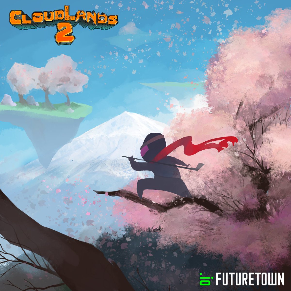 futuretown_io's tweet photo. KEEP CALM and BE A Cloudlands' Ninja! ⛳️ Happy International #NinjaDay https://t.co/TEXZhPseIm