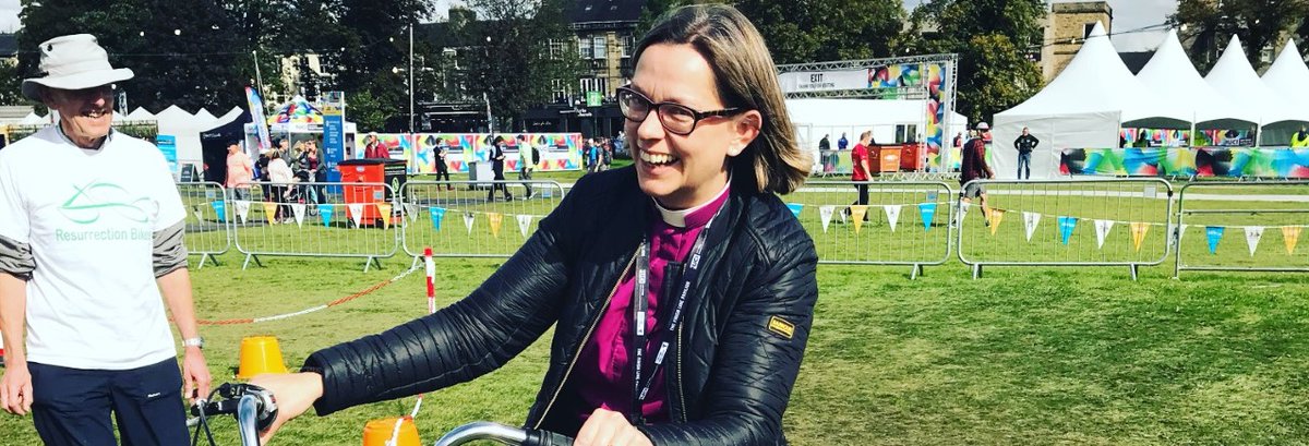 sandfordawards's tweet photo. We have a new Chair! Meet @h_ahartley Bishop of Ripon 
https://t.co/tjgYmNf973 https://t.co/bQDOBPPnJ2