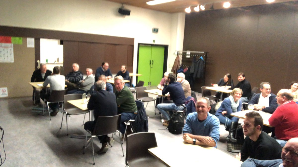 Aan de slag met 9 West-Vlaamse gemeenten om sportraden om te vormen tot structuren die een antwoord bieden op participatie anno 2019! #Uitdaging #WestVloms