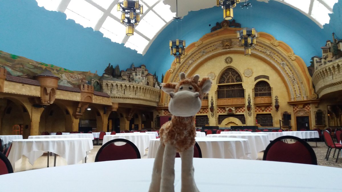 MrGiraffeICM's tweet photo. Now this is more like it! Systems change in a room that is appropriate for my status @inspchangemanc @NECGUK @FLBlackpool @WinterGardensUK https://t.co/Awae3MPQr1