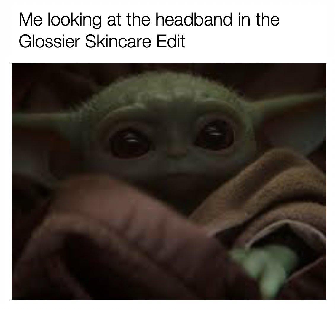 sinwithout's tweet image. Guess I'm ordering some travel sizes! @glossier