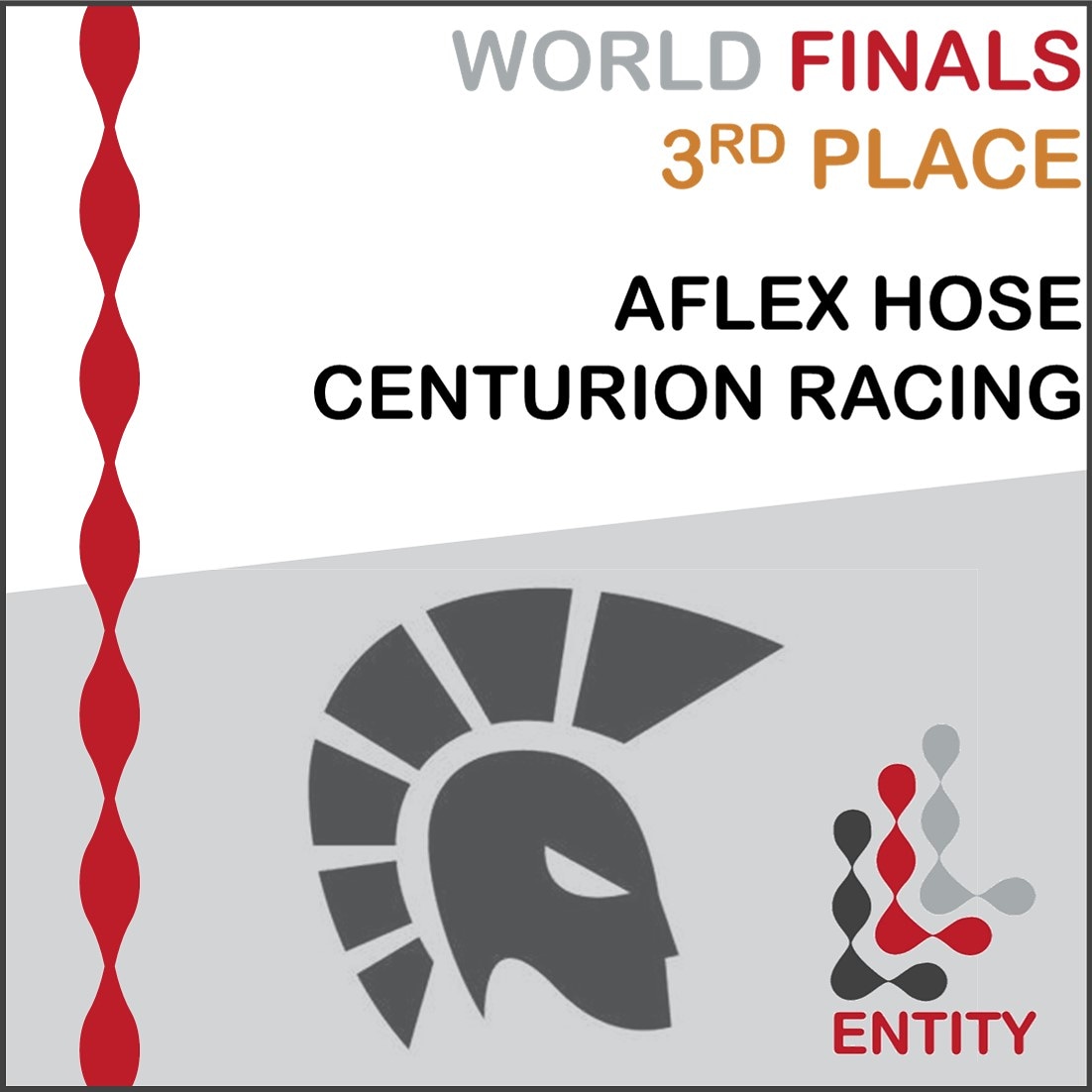 uk_ssentity's tweet image. Both the @F1inSchoolsHQ and @F1 seasons have finished, but that won&apos;t stop the celebrations!

A massive #congratulations to @evolve_GB , @racingteamfusi1 and @CenturionRacing on finishing up on the #F1SWF19 podium!

#teamentity #f1inschools #innovatethefuture