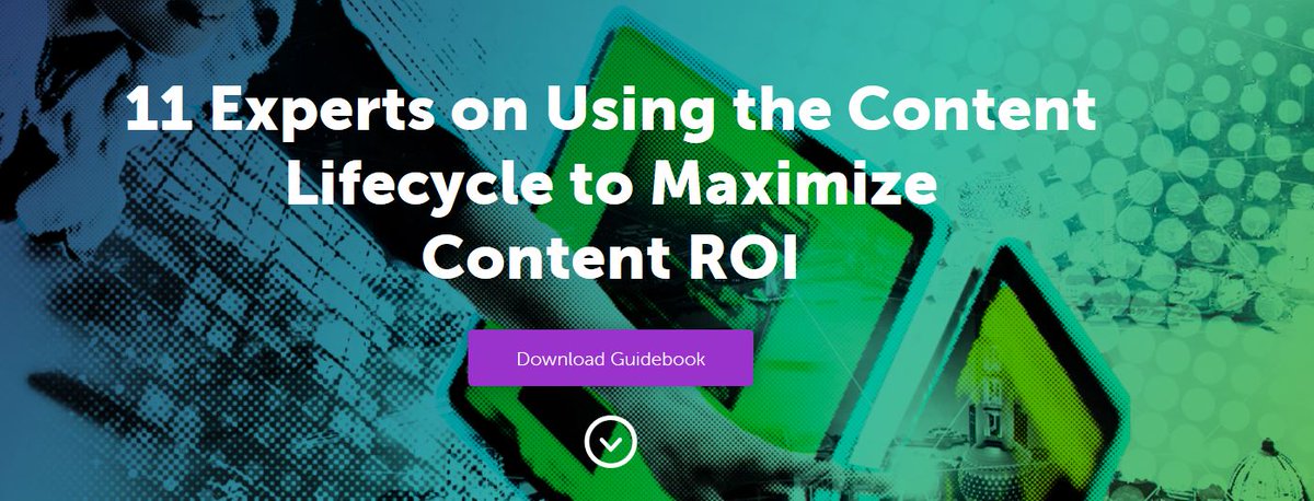 11 Experts on Using the Content Lifecycle to Maximize Content ROI. Strategies and solutions for optimizing the entire content lifecycle. @Aprimo #ContentLifecycle #AprimoAdvantagehttps://www.aprimo.com/11-experts-on-using-the-content-lifecycle-to-maximize-content-roi/ …
