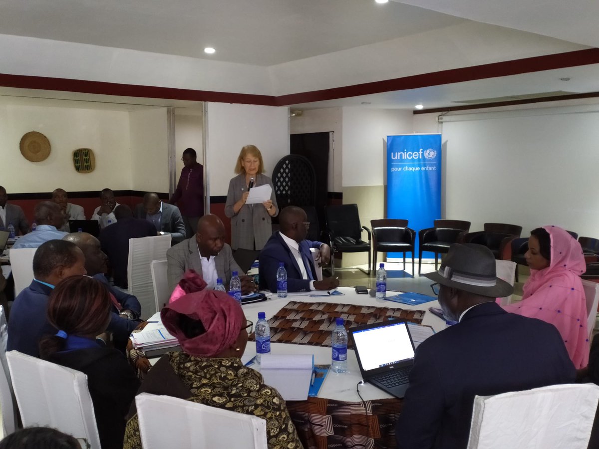 UNICEF Tchad tweet media