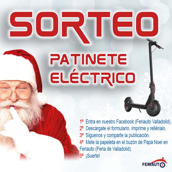 Participa en el #sorteo de #feriauto en la <a href="/feriavalladolid/">Feria de Valladolid</a>. Acércate del 13 al 15 de diceimbre a #feriauto, más de 300 vehículos de ocasión te esperan a unos precios increibles.