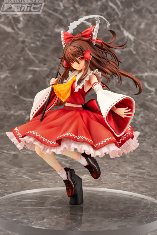 新品未開封　東方Project 博麗霊夢 唖采弦二 Ver. 1/7フィギュア 博麗霊夢 唖采弦二バージョン フィギュア 博麗霊夢 唖采弦二