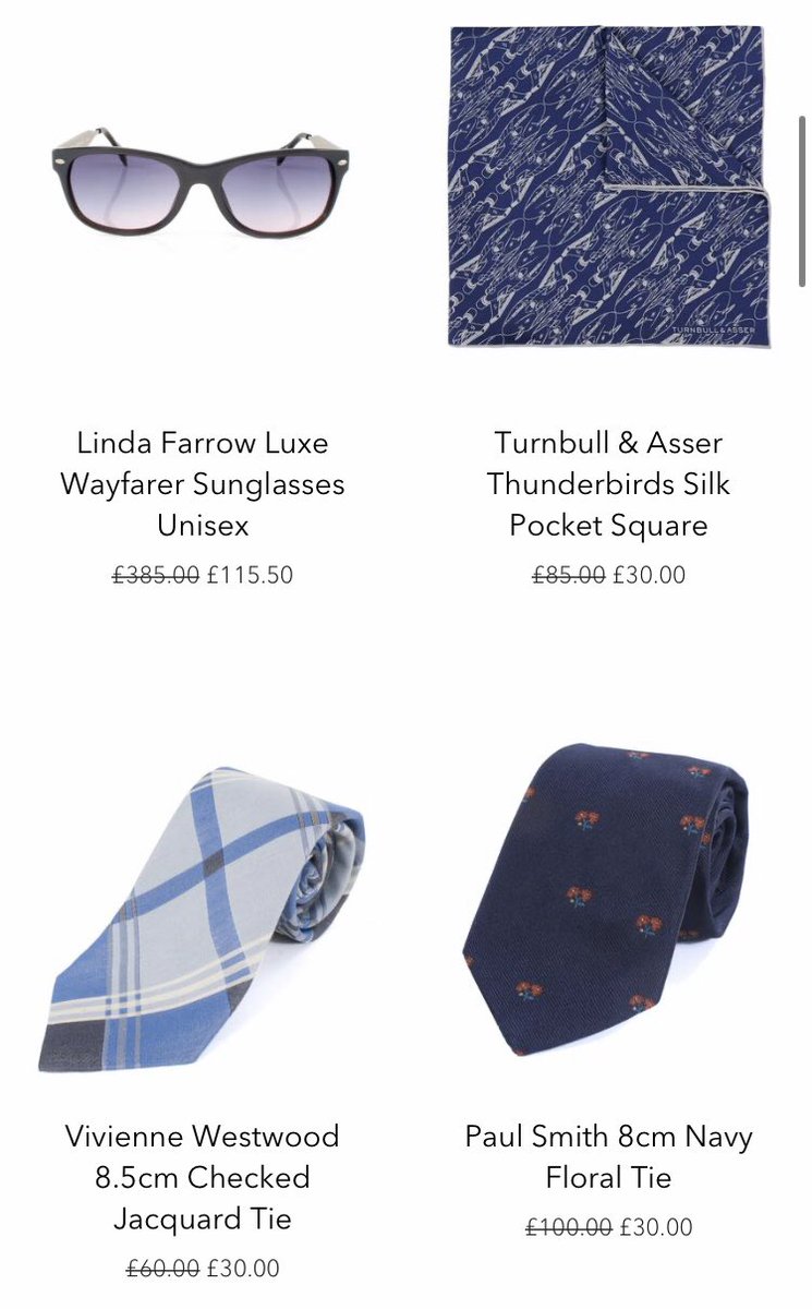 We are changing the way we work and clearing our own stock #designersale up to 70%off limited stock left #Christmasgifts for men and women #gift wrapped. #bestofbritish #sale.