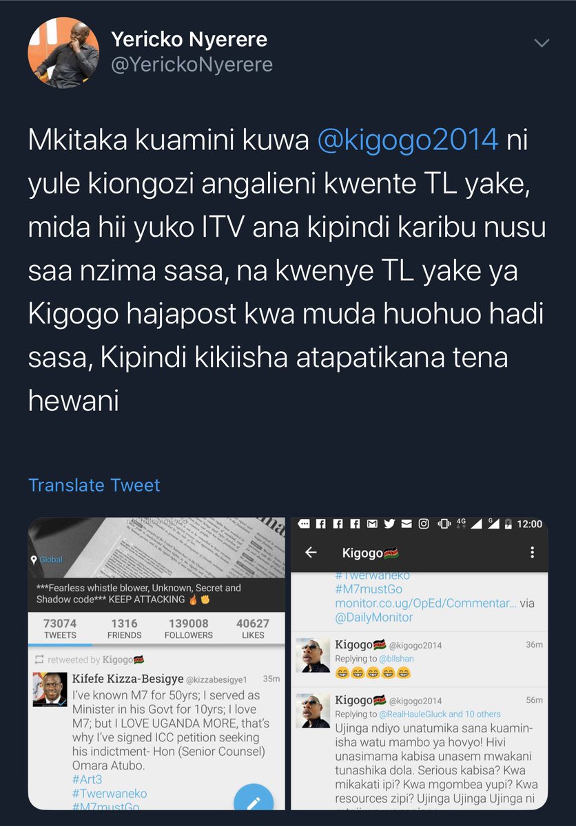 Kigogo Media tweet media