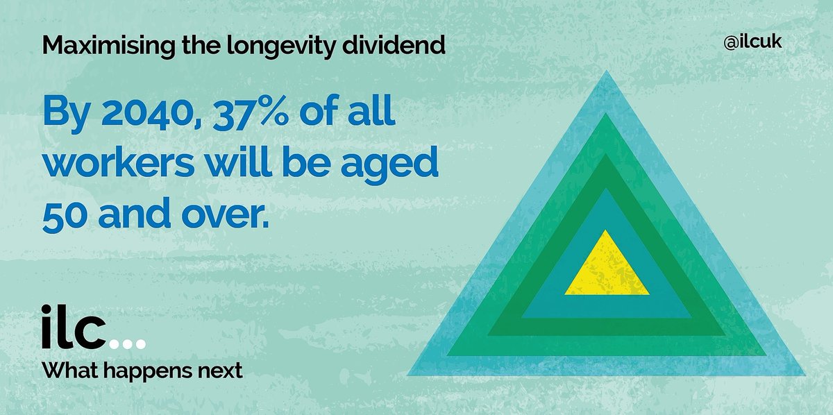 While often painted as a risk to our economy, new research launched by @ILCUK today shows the UK’s #ageing population brings economic opportunities through older people’s growing spending, working and earning power. bit.ly/2YihSK4 
#LongevityDividend #FutureOfAgeing