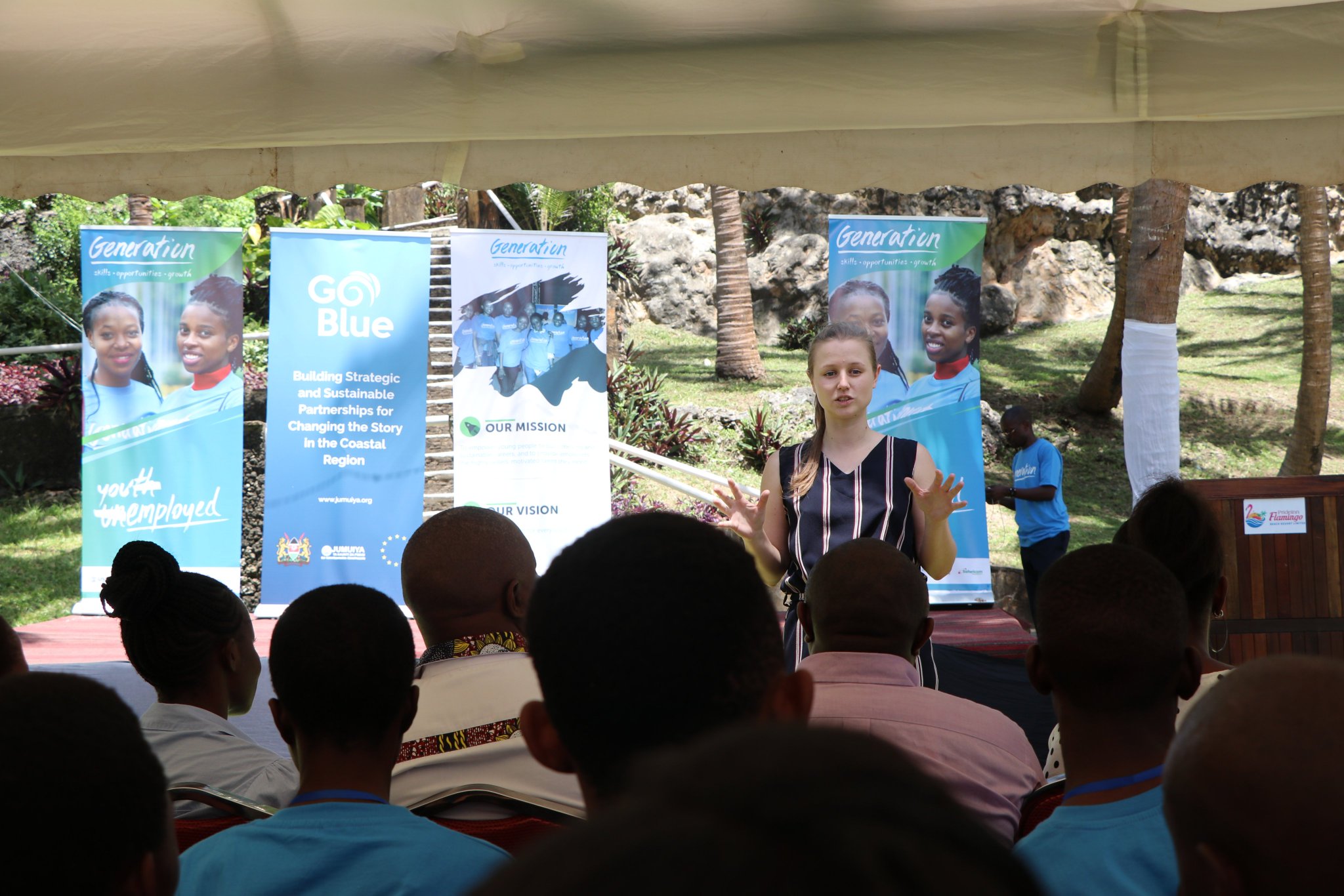 Generation Kenya on X: "'You have 600kms of amazing white sand ...