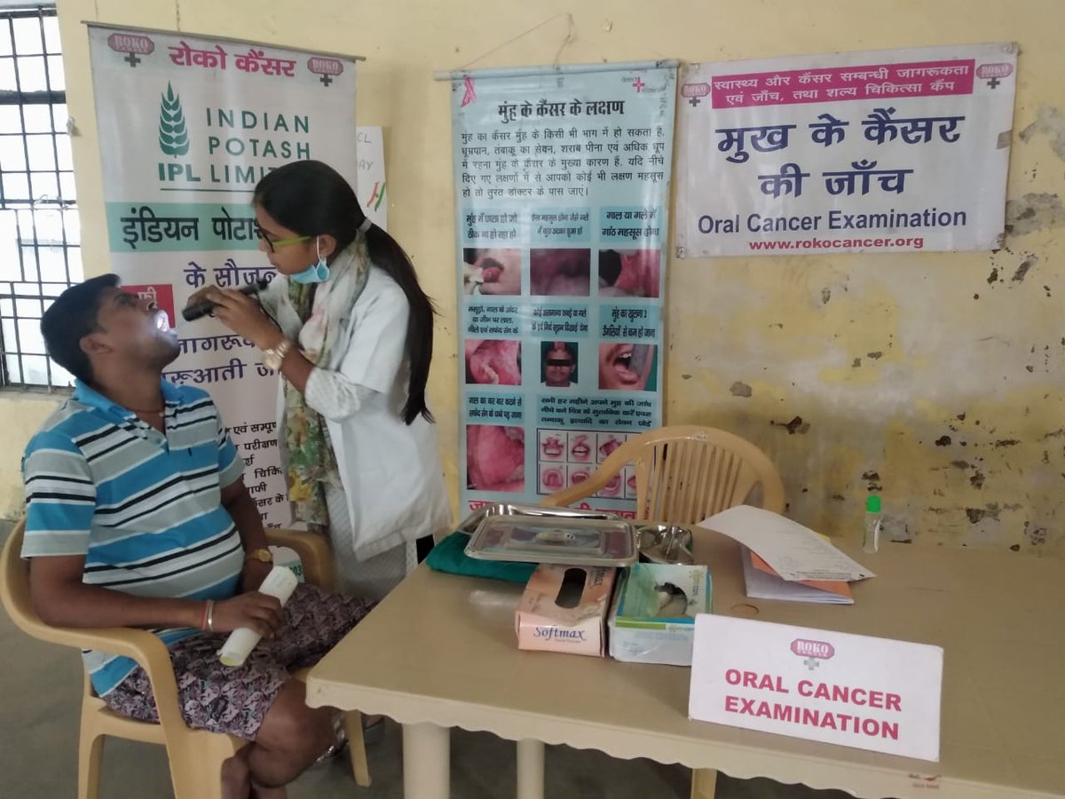 RokoCancer's tweet photo. Roko Cancer Charitable Trust under CSR compliance of Indian Potash Limited held cancer awareness, screening and early detection camp at Community centre, sectoe 49 Barola, Noida on 20 November 2019. # RokoCancer # IPL2019 #Breastcancerawareness #canceriscurable. https://t.co/BVJoFLTDeu
