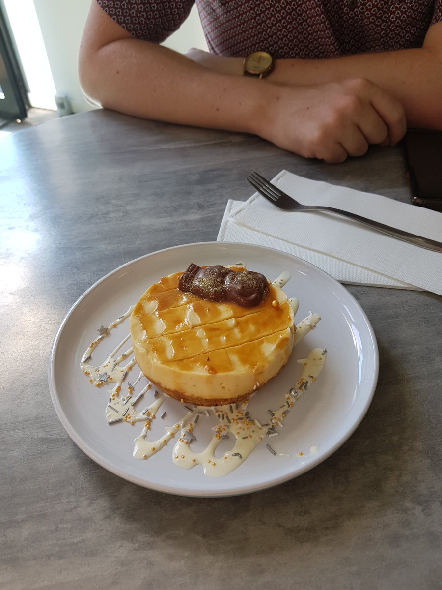 WeAreBrisbane's tweet photo. Between more appointments. We found an obscene bakery in Bakery Lane called 'Cakes and Shit' and hopefully Twitter does not filter this public service announcement out. https://t.co/Zj6OVZIwfC