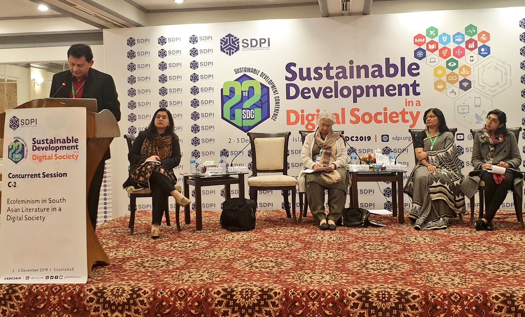 SDPIPakistan's tweet photo. Sessions on skills Development, ecofeminism, digital financial inclusion &amp; tobacco control are under discussion at our final day of the Conference #SDC2019 https://t.co/YDRTJSPlUj