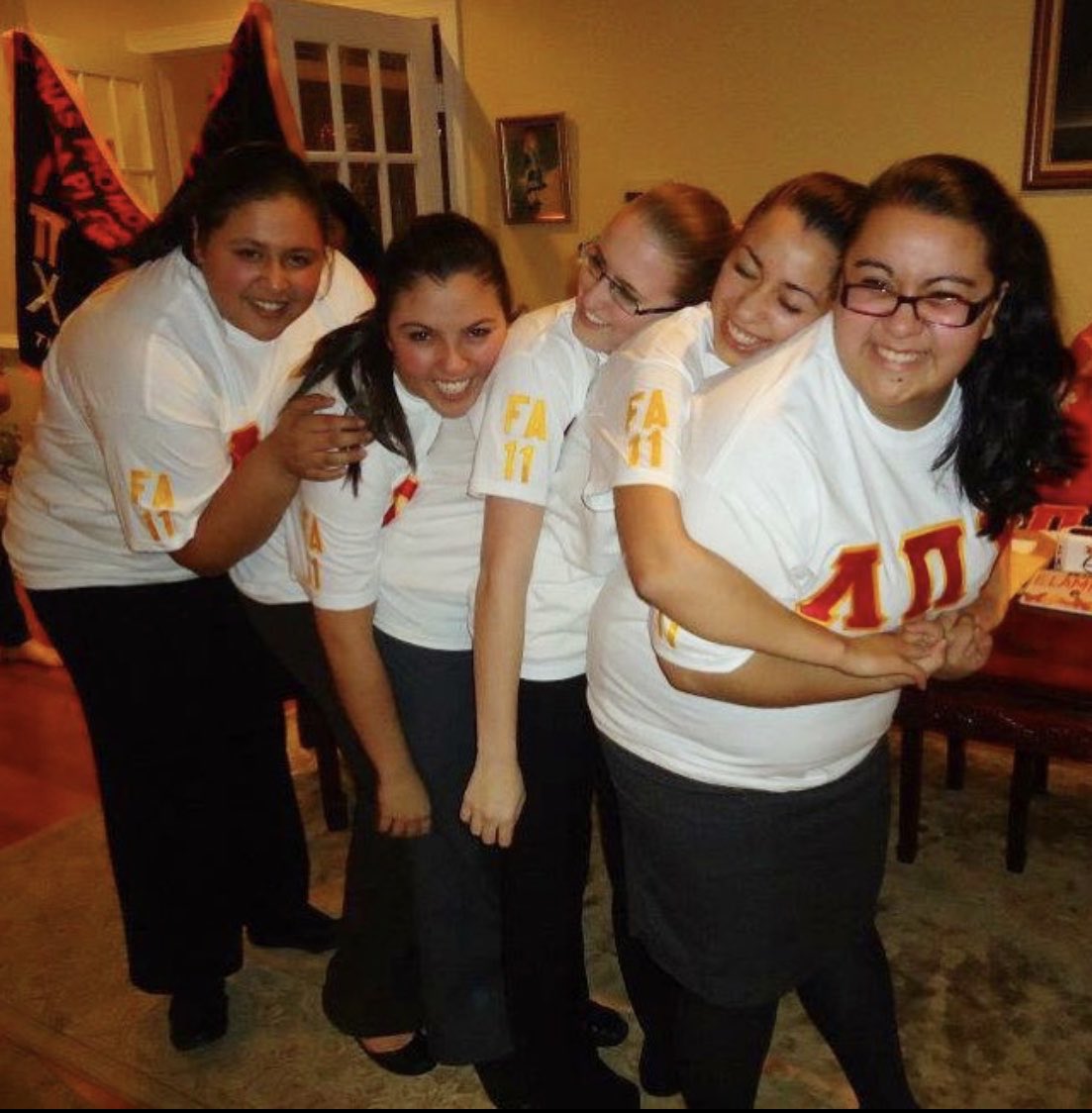 Theta_LPC's tweet image. We wanted to wish a very happy PiChiversary to our FA09 and FA11 classes! We’re so grateful for everything you all have done for our chapter and for our hermandad ❤️💛 #PiChiversary #lambdapichi