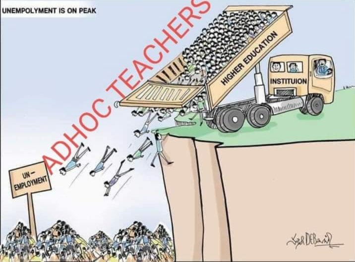 anant9tiwari's tweet image. #ABSORPTIONof4500_DUadhocs is the only solution 
#Withdraw28thAugustDUfarman
and #OneTimeRegulation4Absorption
Let us fight with one voice
Unity is our strength!
Absorption is our dignity!
@PMOIndia @du_beat @aajtak
@DrRPNishank @ArvindKejriwal @htTweets @ugc_india @HRDMinistry