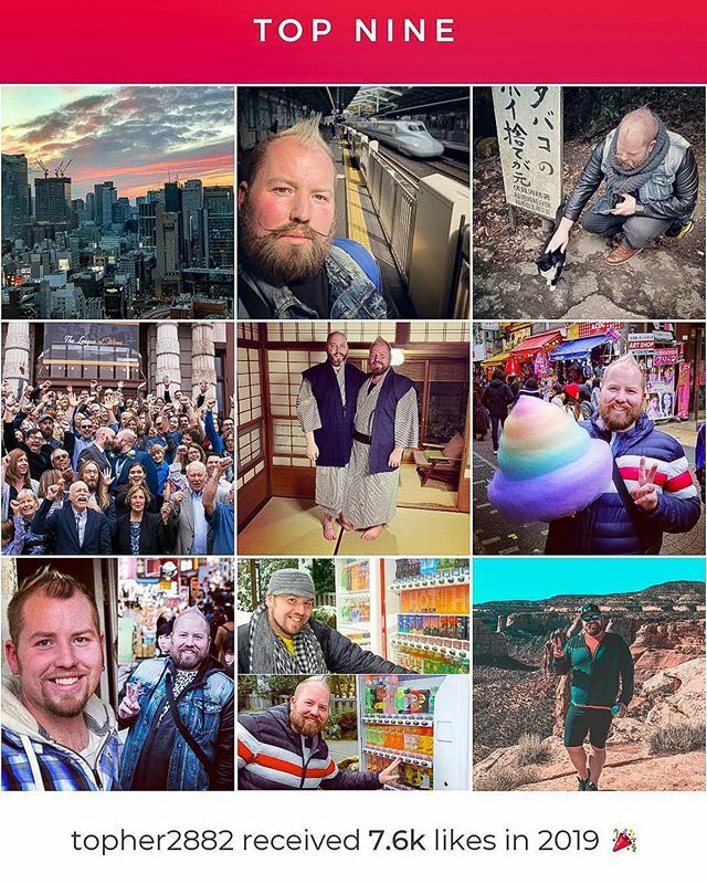 Topher2882's tweet photo. So many japan memories ♥️ #topnine2019 https://t.co/XmuVTH9T9p https://t.co/MwqnjAqNLo
