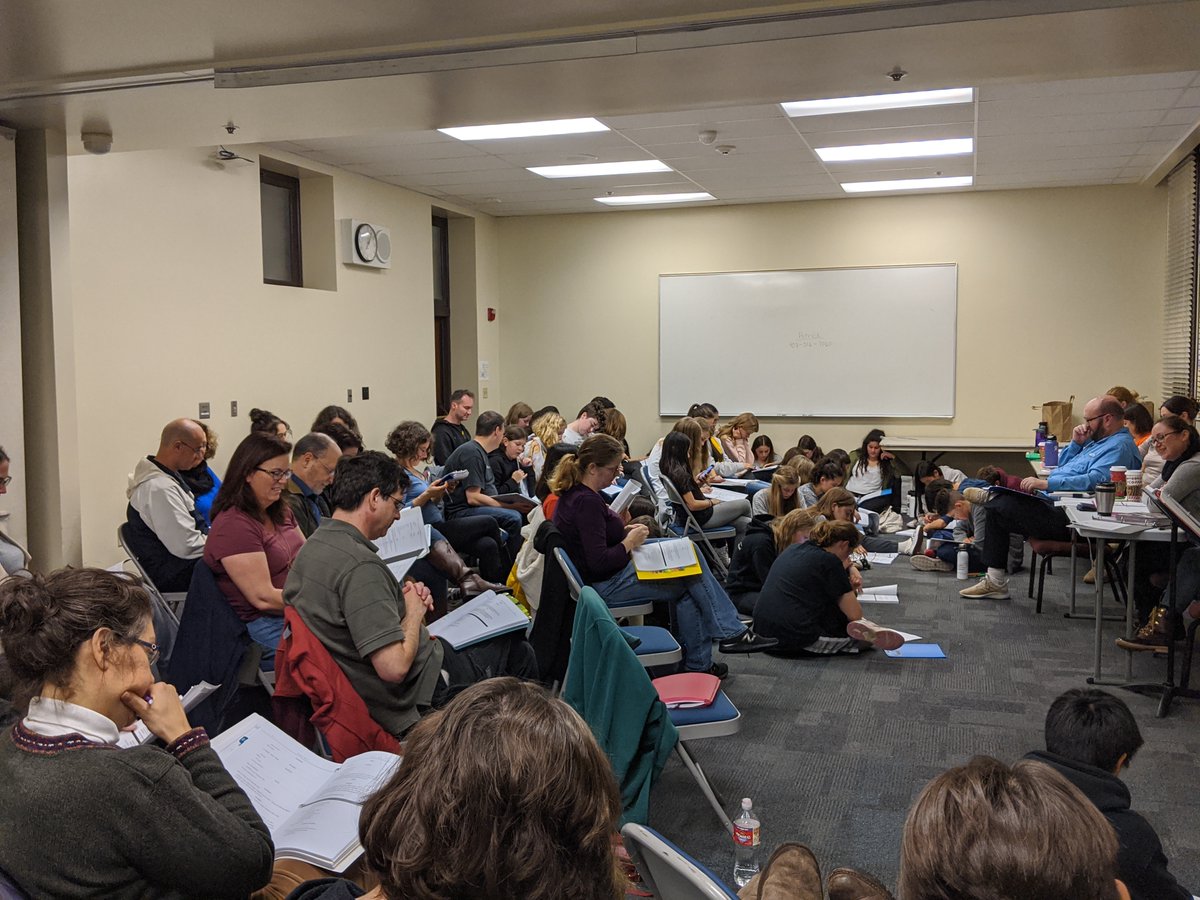 PlayfulPeoplePr's tweet photo. Rehearsals underway for Mamma Mia! Two talented casts gathered for their first read-through. Performing Feb. 7th-16th – NINE weeks away! Save the dates – see this one more than once! #mammamiamusical #bayareatheater #sanjose #playfulpeopleproductions https://t.co/2G850A9Bk7