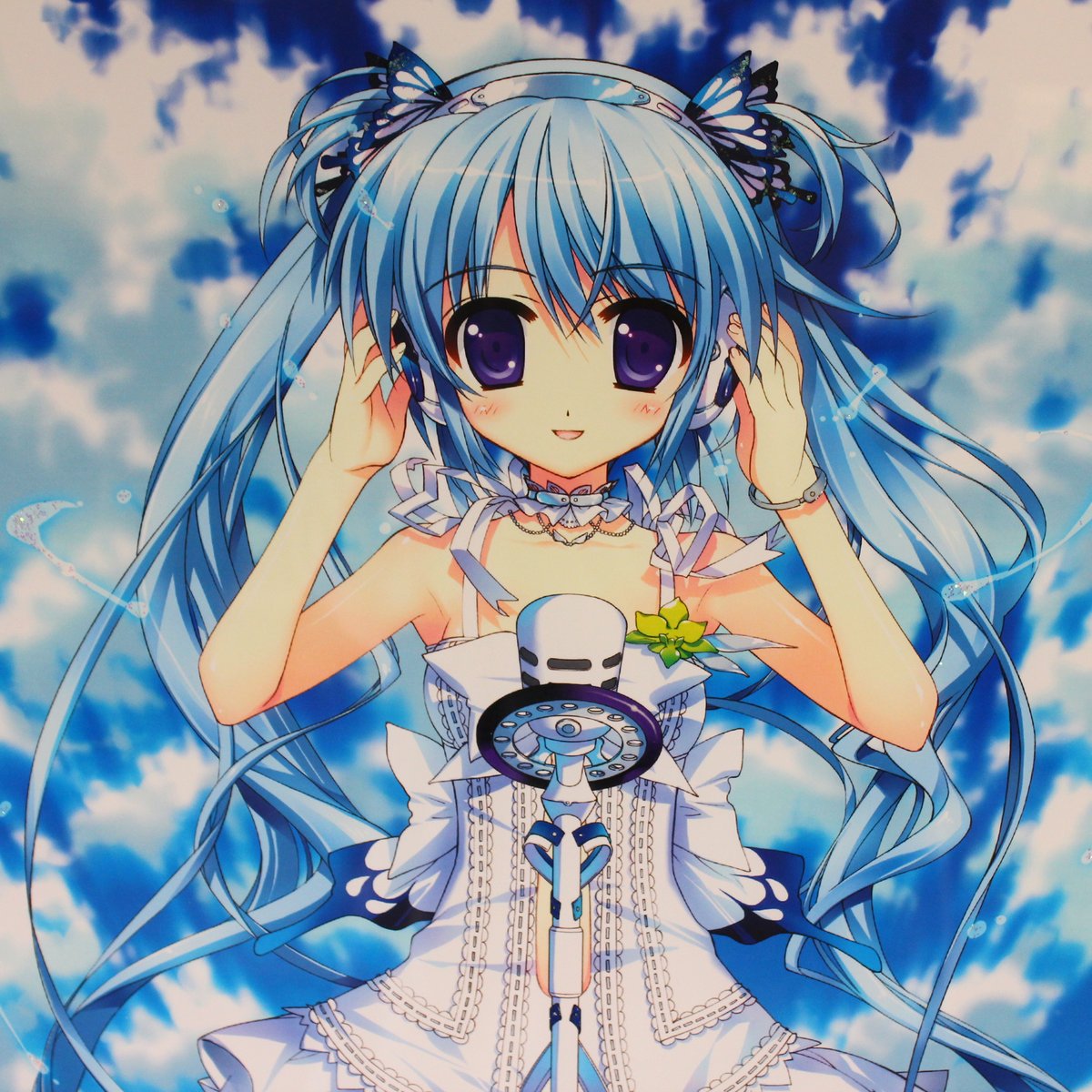 てぃんくる版画 THE BLUE WORLD てぃんくる版画 THE BLUE WORLD てぃんくる版画 THE BLUE WORLD