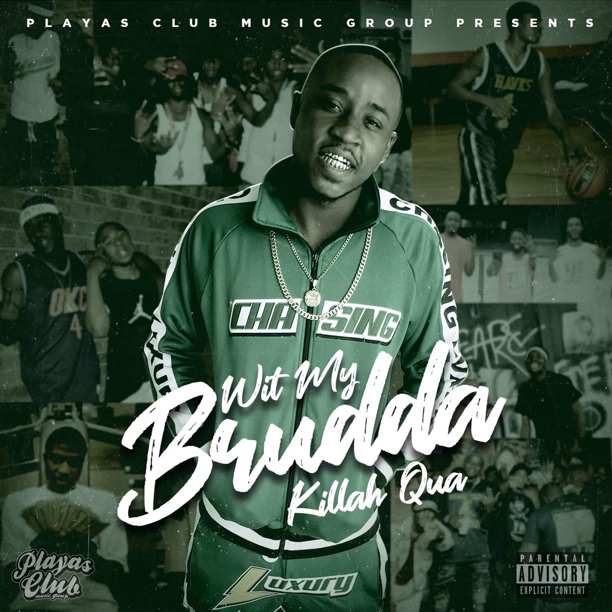 Qua_ThaStar's tweet photo. JUST DROPPED MY NEW SINGLE “WIT MY BRUDDA” ON @Spotify & ALL OTHER PLATFORMS GO STREAM DATT FOR ME 🔥🔥 #BDFKT4L #PCMG #PCKTMT 🚀🌍 https://t.co/XPmsYE0ROr https://t.co/dhvYCqQ2zJ