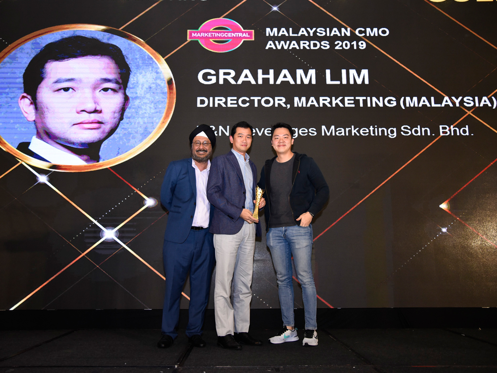 F&amp;N is proud to received the Gold award for “Best Marketer in Media &amp; Content Partnership Marketing” at the CMO Awards 2019. This award category accolades the marketer who has utilized the powerful tools of media and content in their campaign executions.
#FNawards