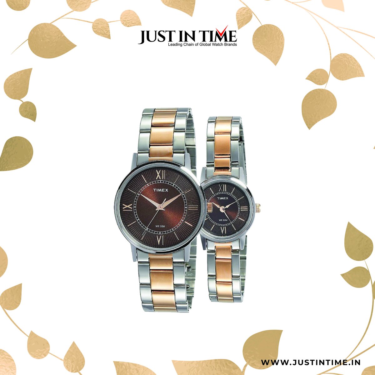 justintimewatch's tweet photo. Bold and contemporary couple watches.
#justintime #timexwatch #couplewatch
#weddingcollection #weddingseason #couplegoals #TimexArchive #timexweekender #timexwatch #timexwatches #watch #watches https://t.co/AQC1qDPt43