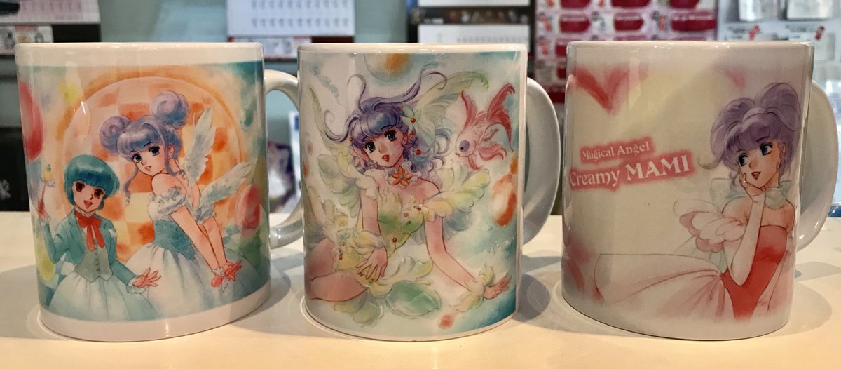 魔法の天使クリィミーマミ グッズ新入荷しました！置き時計