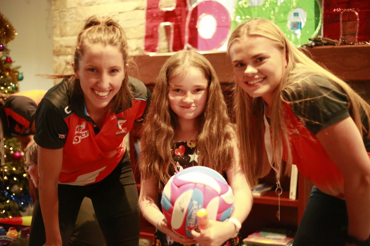 It's always a special time when we get to visit some little superstars at <a href="/RMHCGWS/">RMHC Greater Western Sydney</a> with GIANTS Netball for a memorable Christmas party.