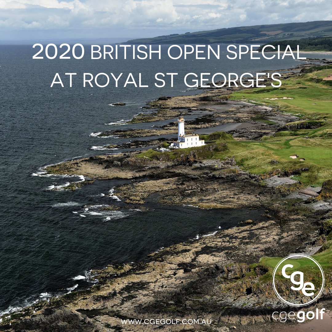 CGE Golf can get you to the 2020 British open at an unbelievable price with corporate hospitality, playing stunning courses in England, Wales &amp; Scotland over 18 nights and much more.
For details contact us on 1300 CGEGOLF
#cgegolf #2020BristishOpen #golf #travel #pga