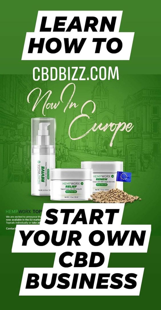 cbdbizz's tweet image. Learn how to start your own CBD business !!!
Visit us: cbdbizz.com
#cbd #cbdoil #CBDstore