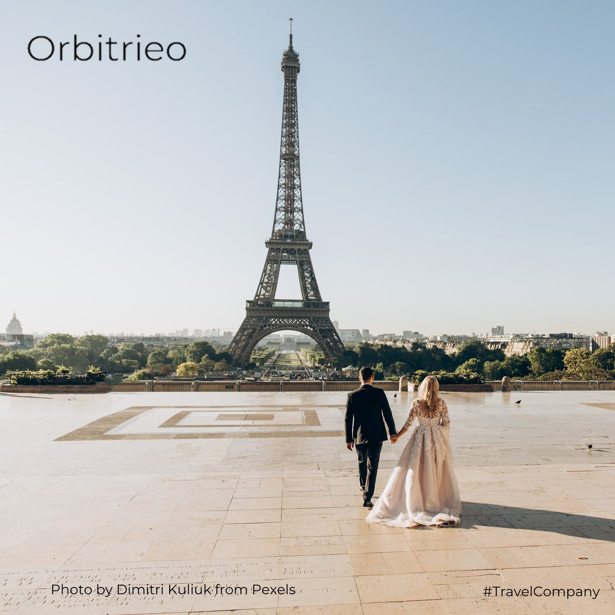 orbitrieo's tweet photo. The Eiffel Tower is the most-visited paid monument and one of the most recognisable structures in the world.

#Orbitrieo #TravelCompany #France #EiffelTower #DimitriKuliuk #Pexels https://t.co/YTiXEb7DRu