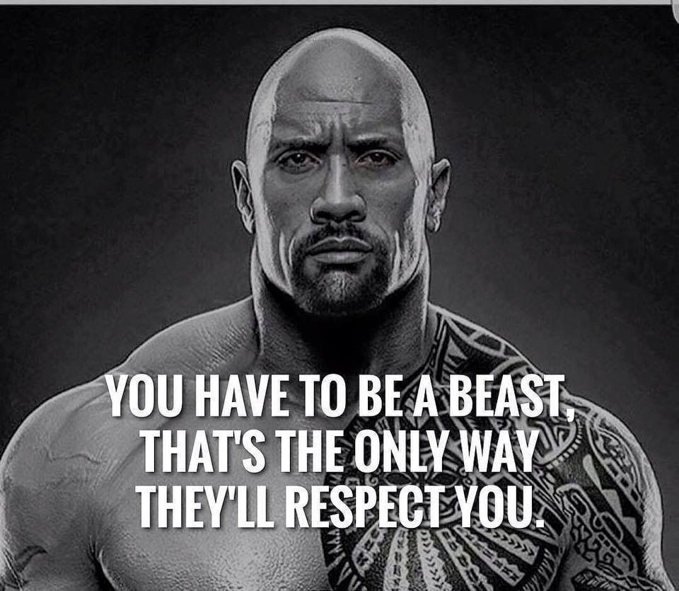 LifeBun1's tweet photo. Blood, Sweat, and Respect.
First two you give, last one you earn! #THEROCK #quoteoftheday #quote #ThursdayThoughts #ThursdayMotivation #thursdayvibes #Respect #lifebun https://t.co/HKQyRnkpuL