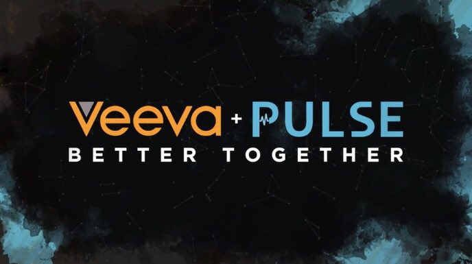 Usepulsedigital's tweet photo. Veeva + Pulse = Better Together - look out for our content on the main stage at the @Veeva_Eu Summit. Come and chat with us to find out how you can Spend Less and Do More. #VECMS #Veeva #Pulse https://t.co/jvv2JFj5rw