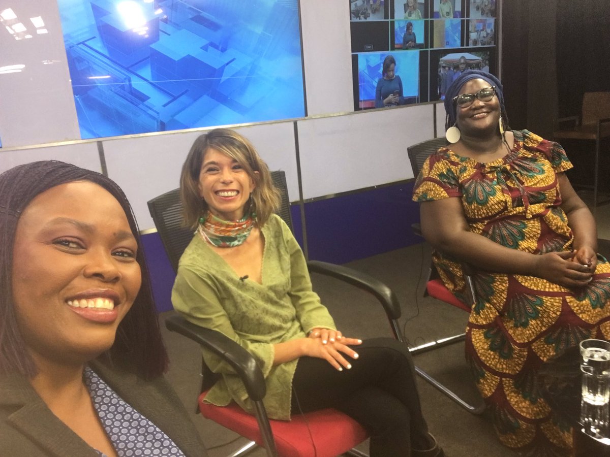 Going live this morning on @ntvkenya with @EasterAchieng1 and Maria Rosa to speak about the experience of women and girls with disabilities and how to advance this conversation further @this_ability_ke #SRHRandD #icpd25 @SRHMJournal