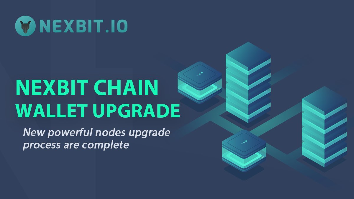 Another day another exciting release.
#NexbitWallet will be rolling out it's new updated version shortly.
Stay tuned for the new update.
Stay connected👉🏻 nexbitproject.github.io
Join our official TG👉🏻 t.me/nexbitofficial