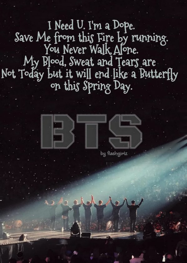 LETRA] Not Today – BTS