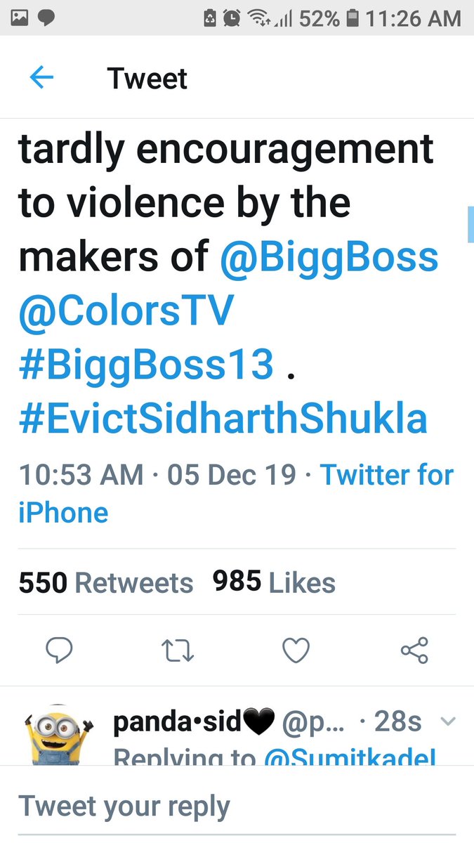 raj89694's tweet image. See this @Twitter @verified @MumbaiPolice 

This so called reviewer @SumitkadeI is defaming @BiggBoss celeb who worked for @ColorsTV shows by comparing  him wth R*pists
This person doesn’t deserve a blue tick n shd be sued for this statement.

#KeepGoingSidShukla