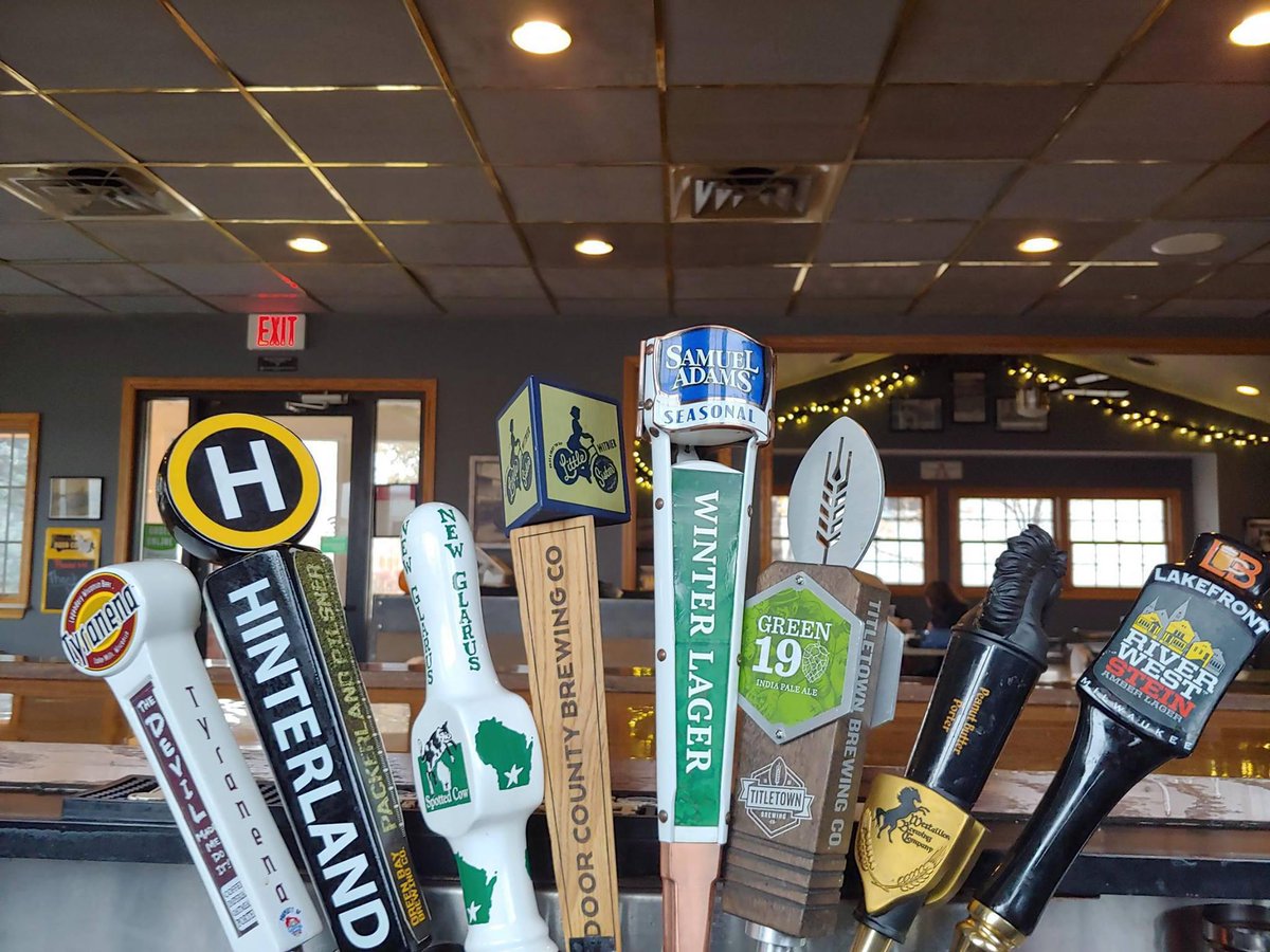 Two for 1 taps are back a long with half price desserts on Thursdays only!