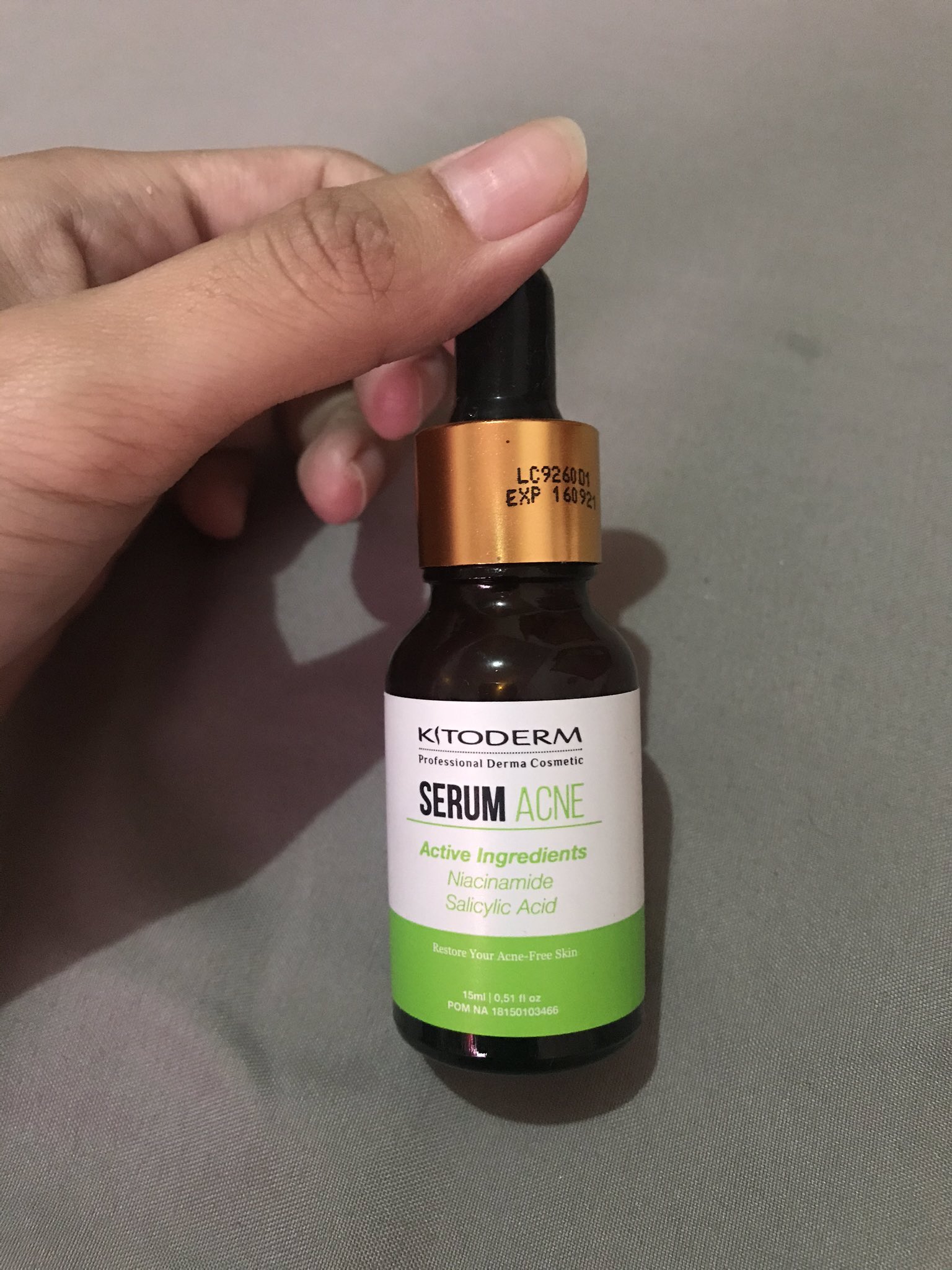 kitoderm serum acne